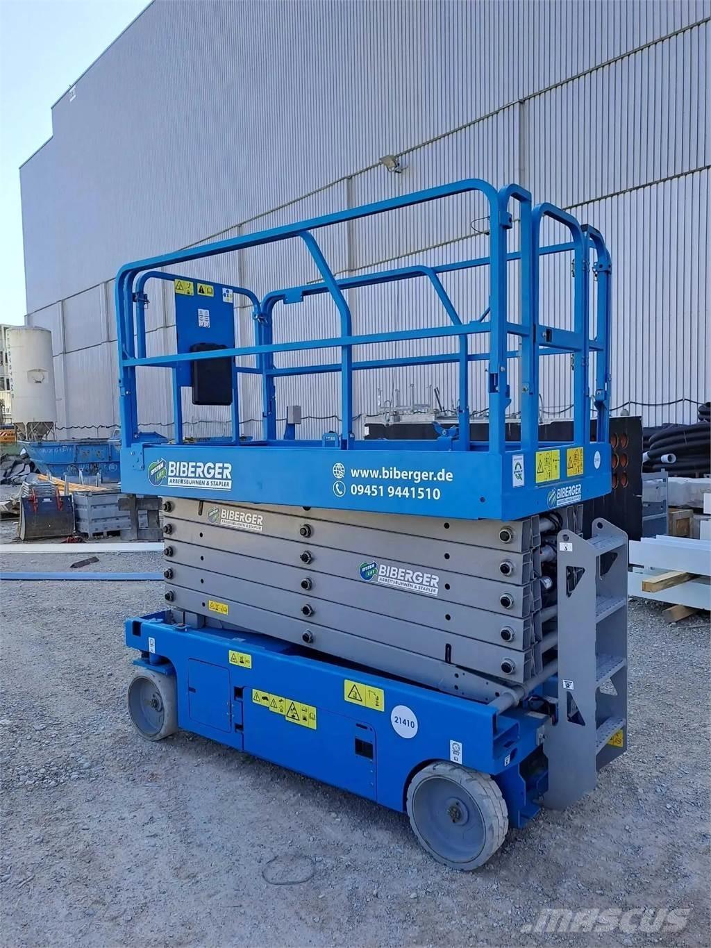 Genie GS 4047 Saksilavat