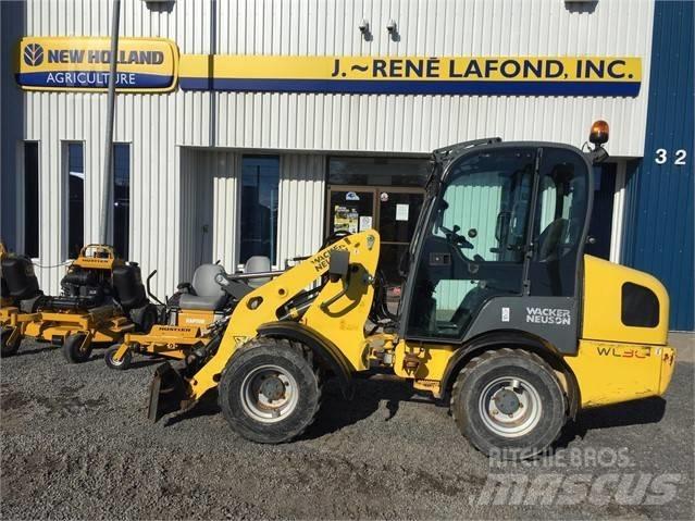 Wacker Neuson WL30 Pyöräkuormaajat