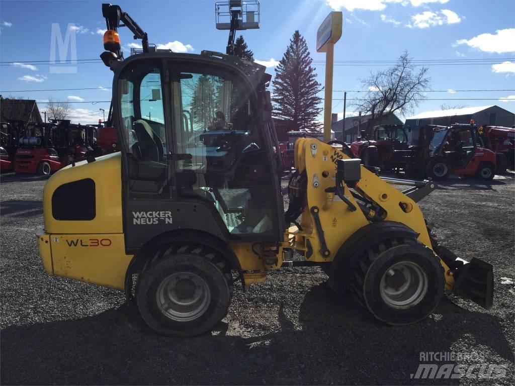 Wacker Neuson WL30 Pyöräkuormaajat