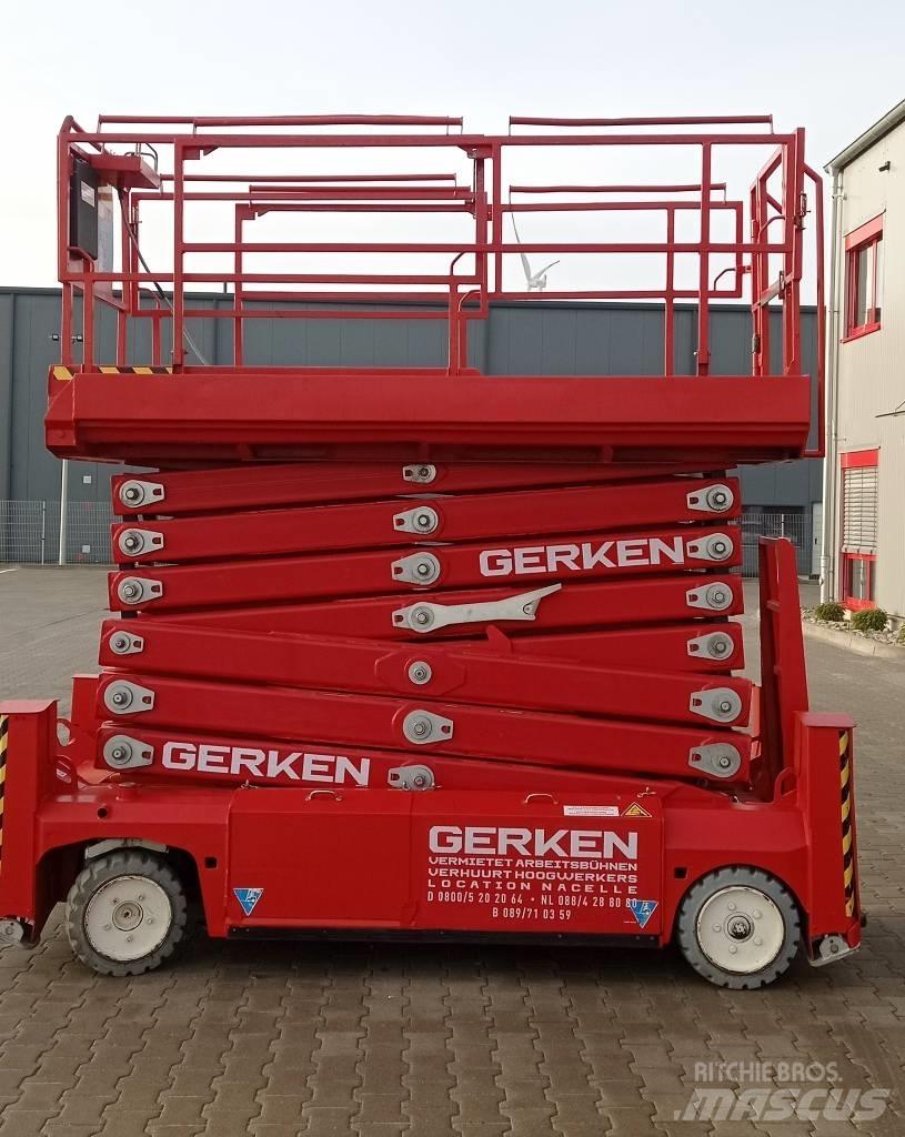 PB Lift S171-12ES Saksilavat