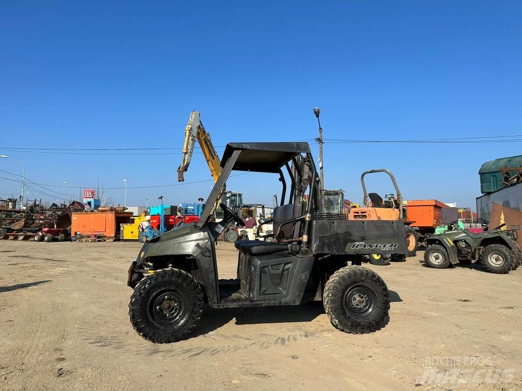 Polaris Ranger 400 Taajamakoneet