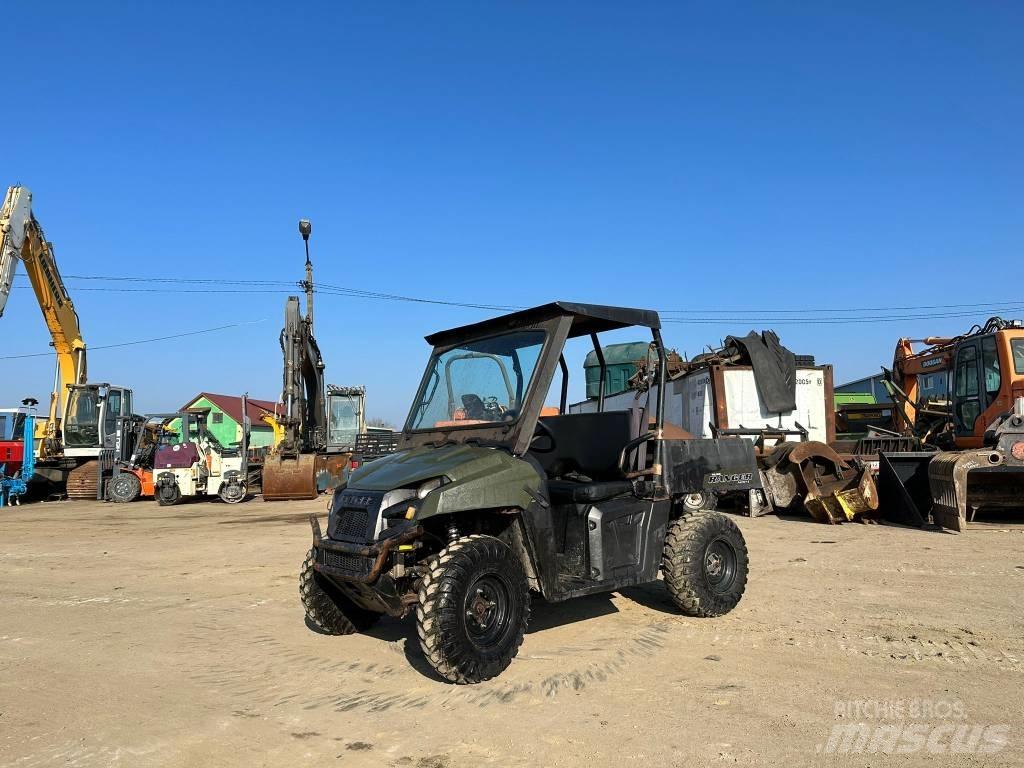 Polaris Ranger 400 Taajamakoneet