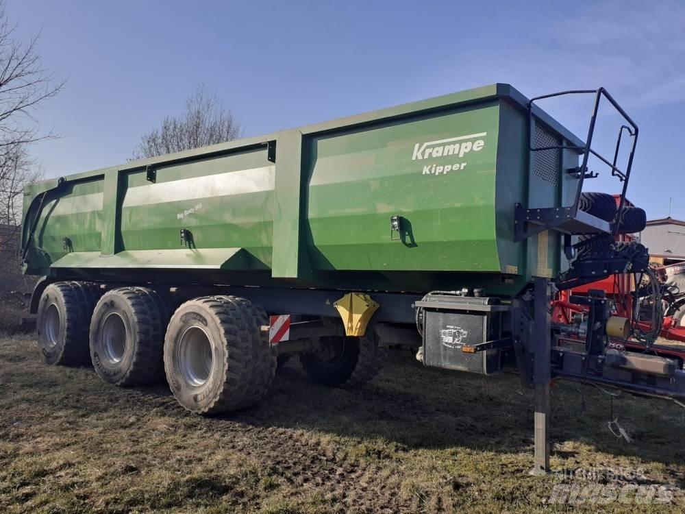 Krampe Big Body 900 Lavapuoliperävaunut