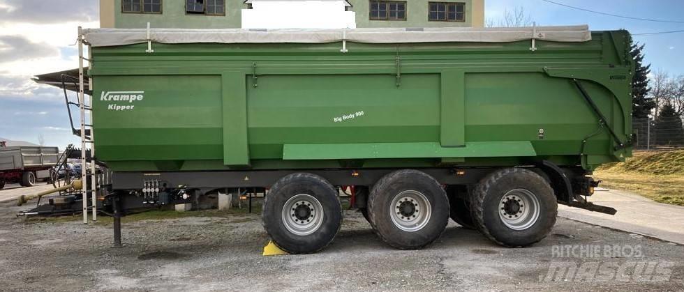 Krampe Big Body 900 Lavapuoliperävaunut