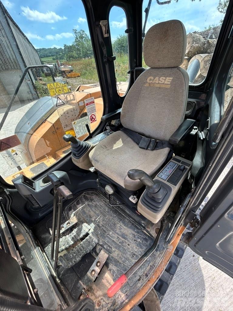 CASE CX 80 Midikaivukoneet 7t - 12t