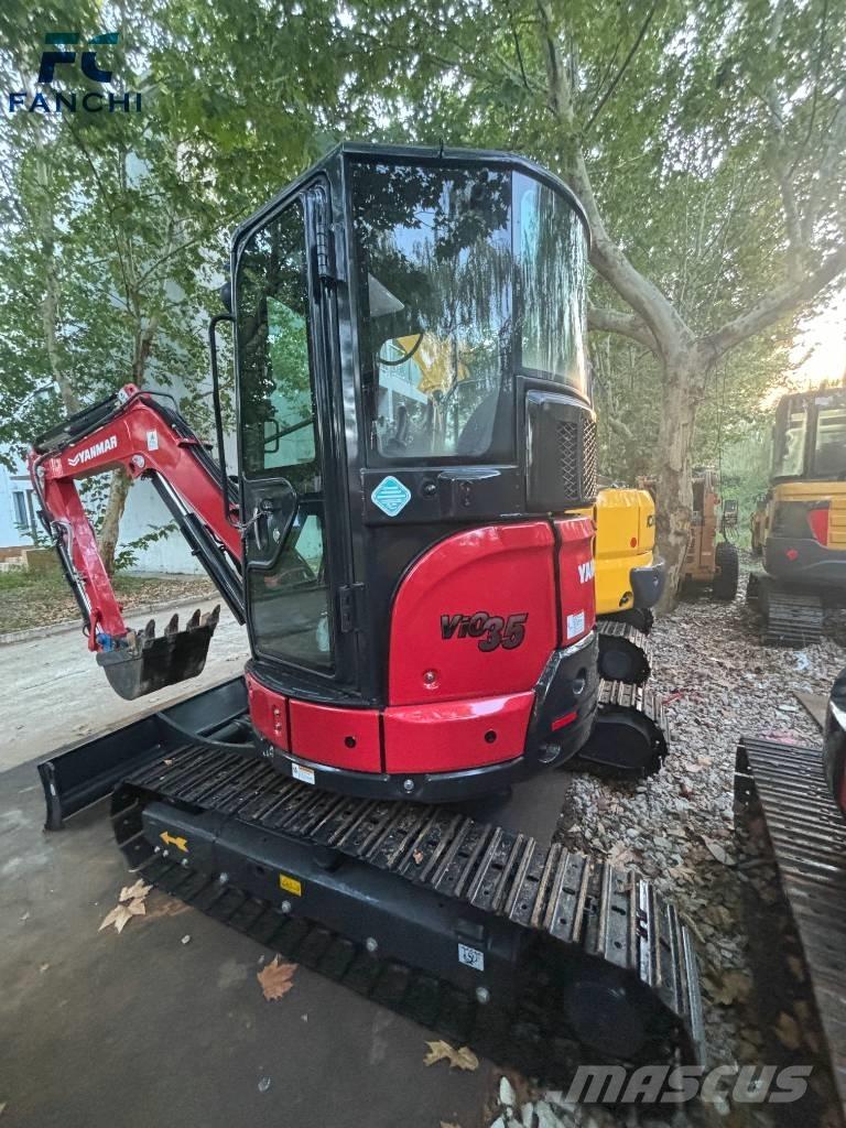 Yanmar 35 Minikaivukoneet < 7t