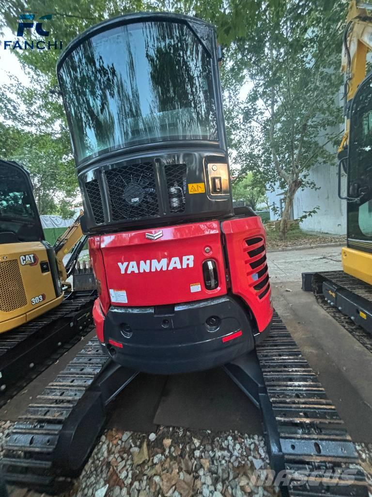 Yanmar 35 Minikaivukoneet < 7t