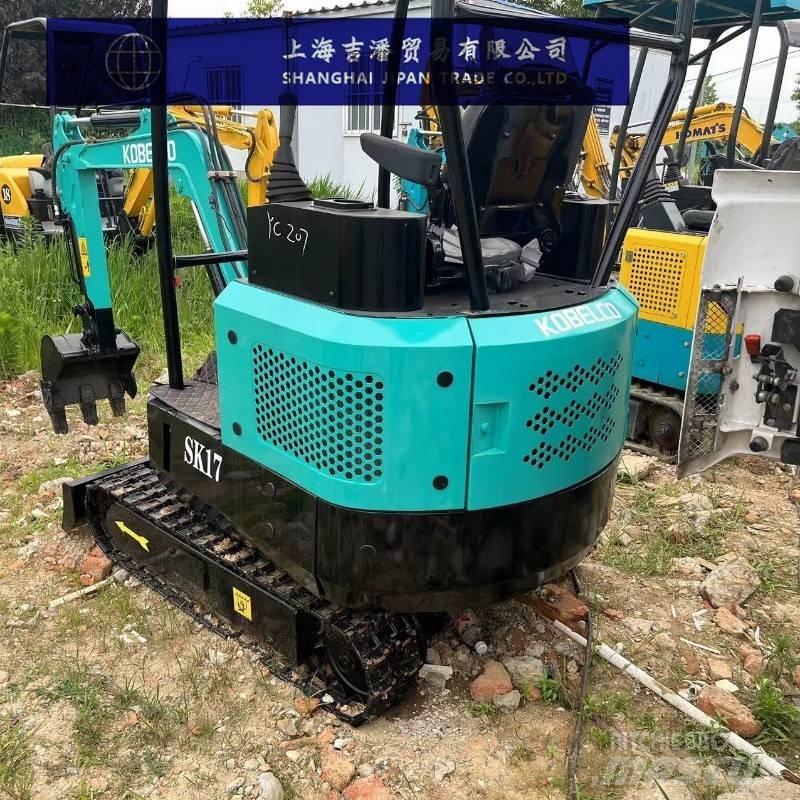 Kobelco SK 17 Minikaivukoneet < 7t