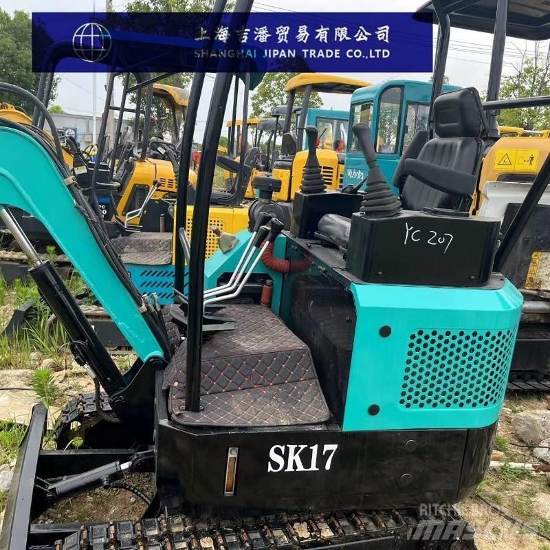 Kobelco SK 17 Minikaivukoneet < 7t