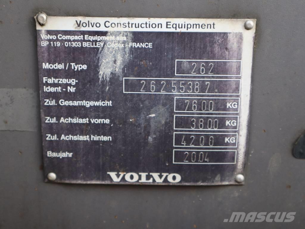 Volvo EW 70 Pyöräkaivukoneet