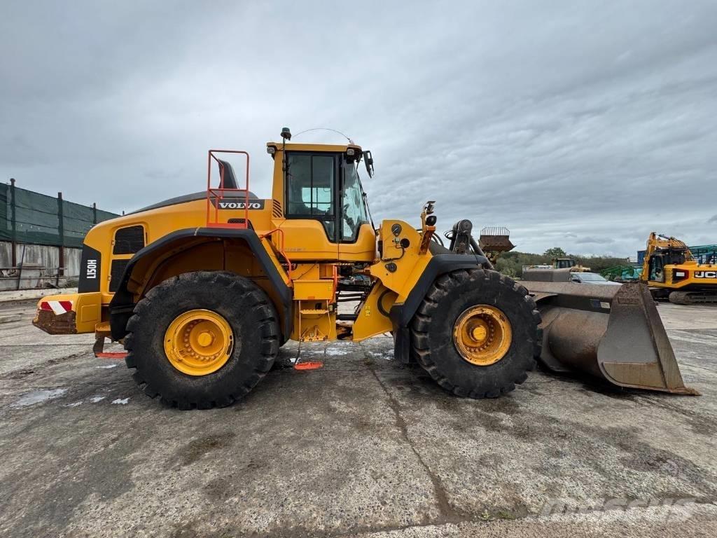 Volvo L 150 H Pyöräkuormaajat