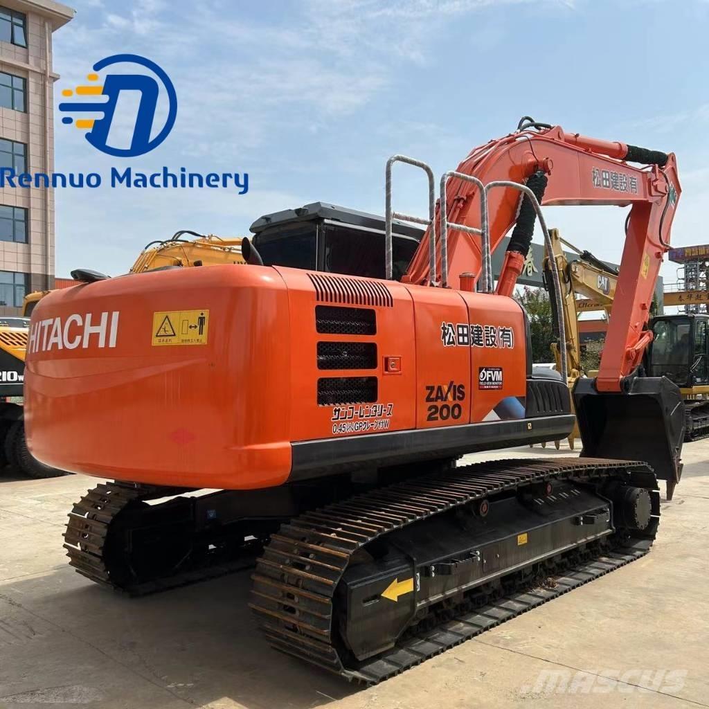 Hitachi ZX 200 Telakaivukoneet