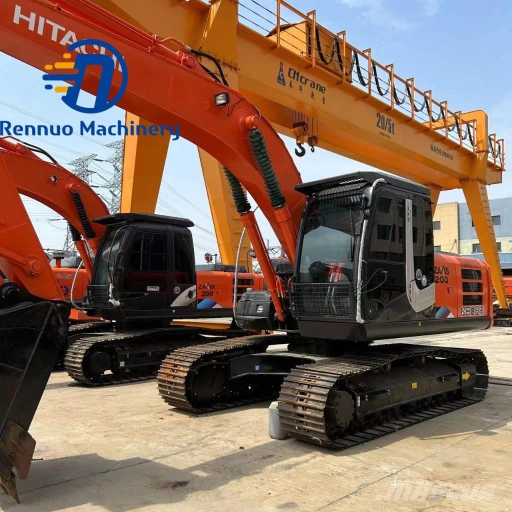 Hitachi ZX 200 Telakaivukoneet