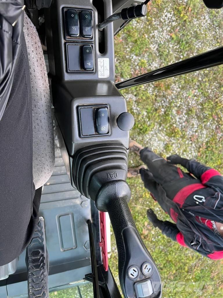 CAT M 314 F Pyöräkaivukoneet