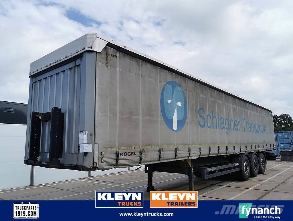 Kögel SN 24 COIL Pressukapellipuoliperävaunut
