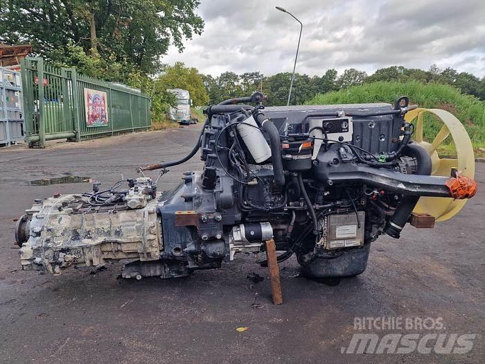 Iveco Cursor 8 Moottorit