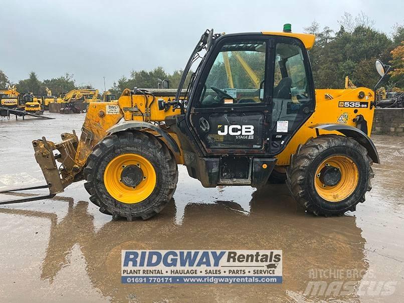 JCB 535-95 Kurottajat