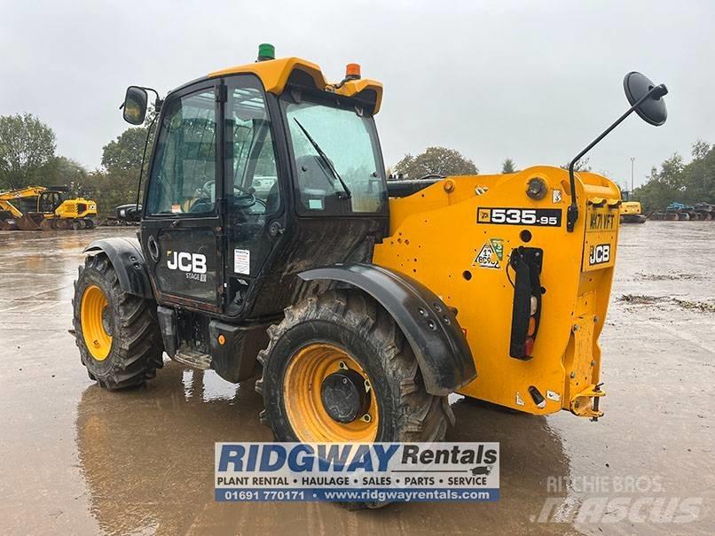 JCB 535-95 Kurottajat