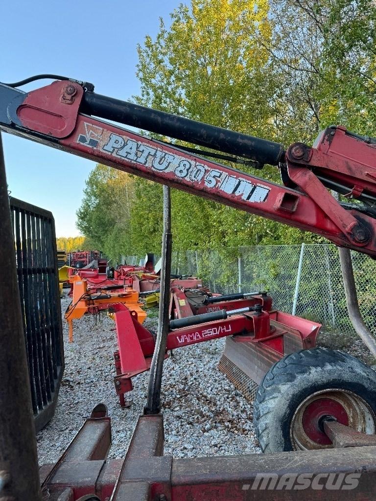 Patu 805 Yhdistelmäkoneet - korjurit
