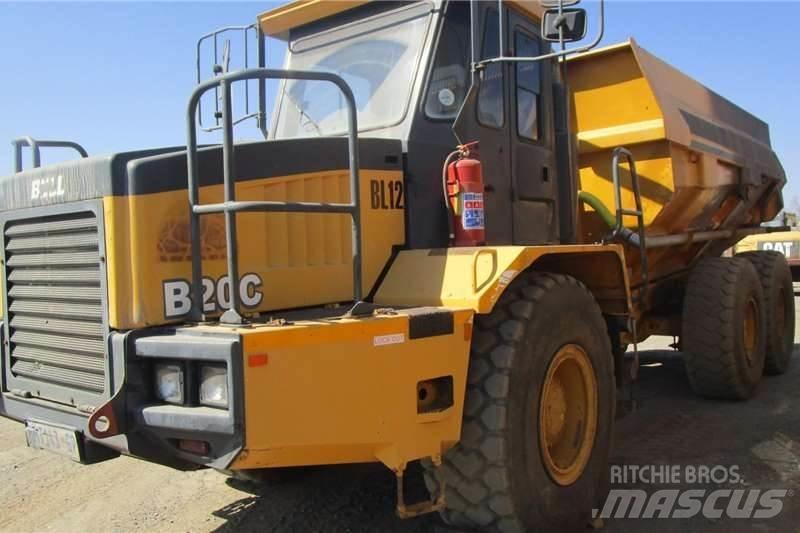 Bell B20C 6X4 Säiliöautot