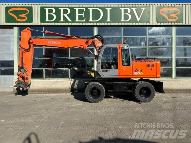 Hitachi ZX 160 W Pyöräkaivukoneet