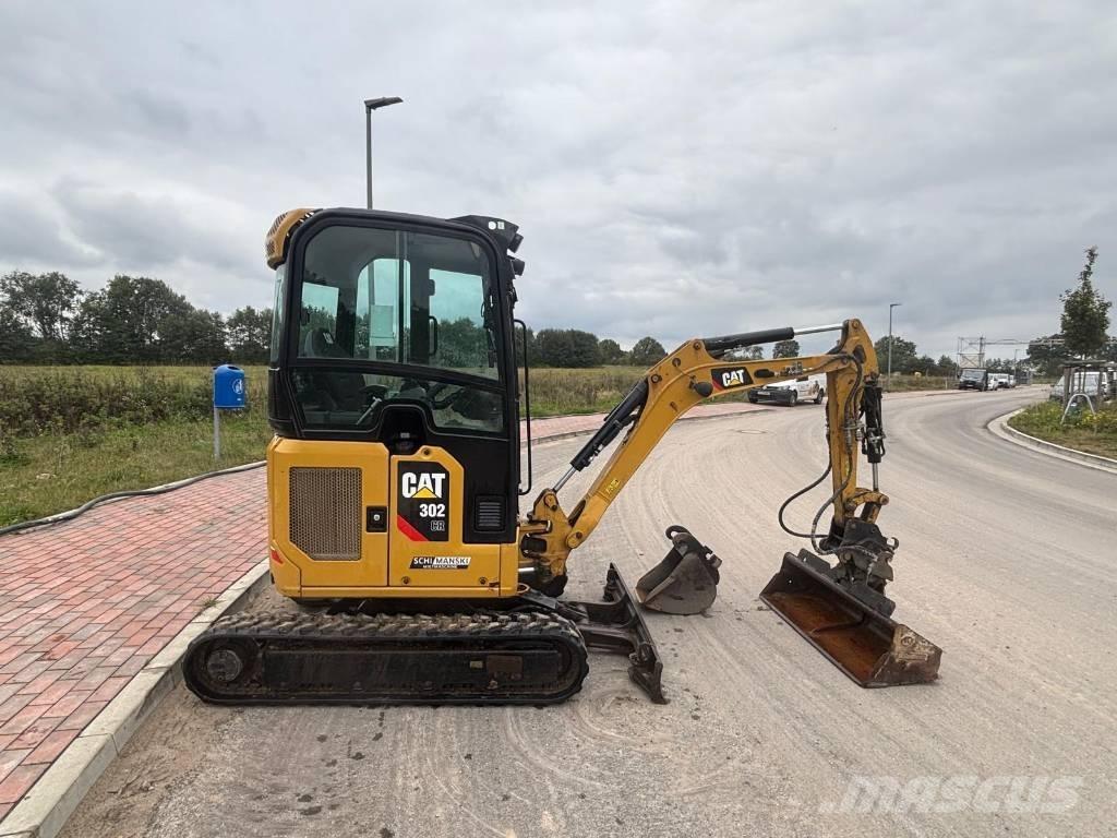 CAT 302 CR Minikaivukoneet < 7t
