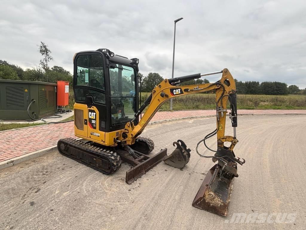 CAT 302 CR Minikaivukoneet < 7t