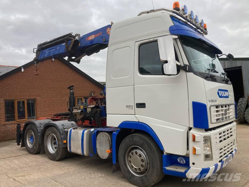 Volvo FH 13 520 Vetopöytäautot