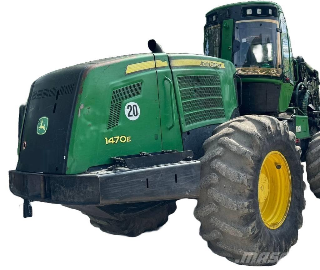 John Deere 1470 E Harvesterit