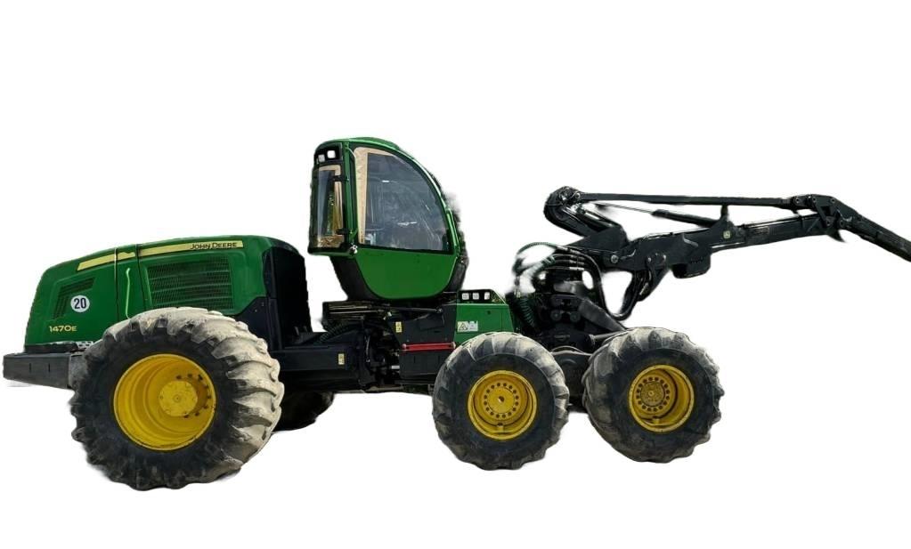 John Deere 1470 E Harvesterit