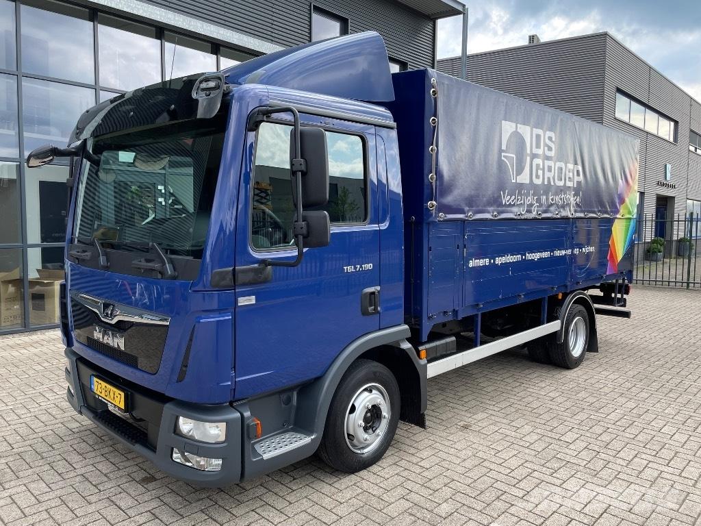 MAN TGL 7.190 Pressukapelli kuorma-autot