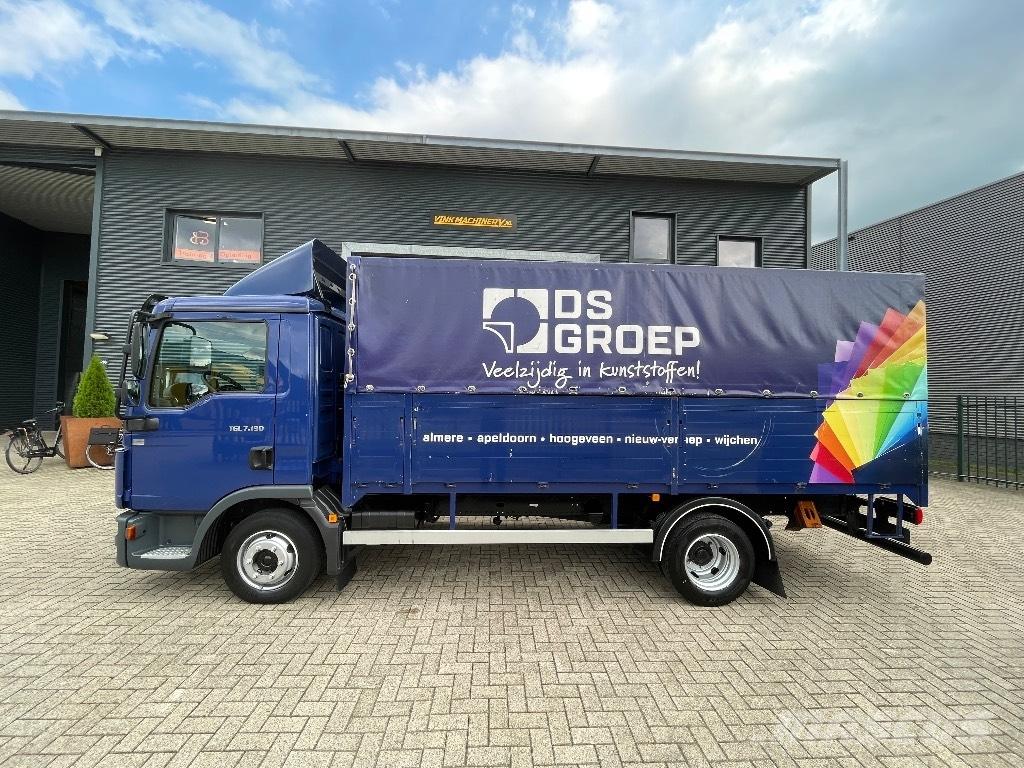 MAN TGL 7.190 Pressukapelli kuorma-autot