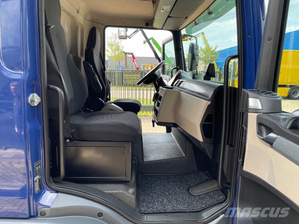 MAN TGL 7.190 Pressukapelli kuorma-autot