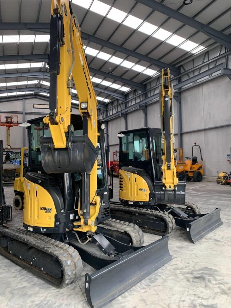 Yanmar Vio 35-6 B Minikaivukoneet < 7t