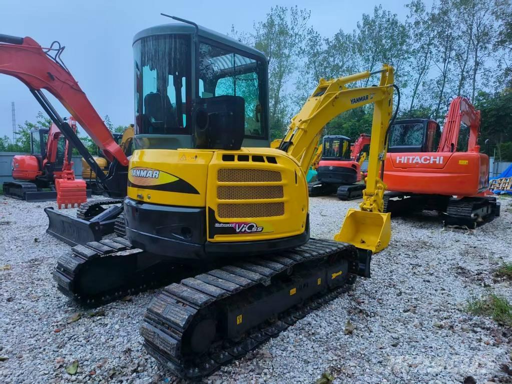 Yanmar Vio 55 Minikaivukoneet < 7t