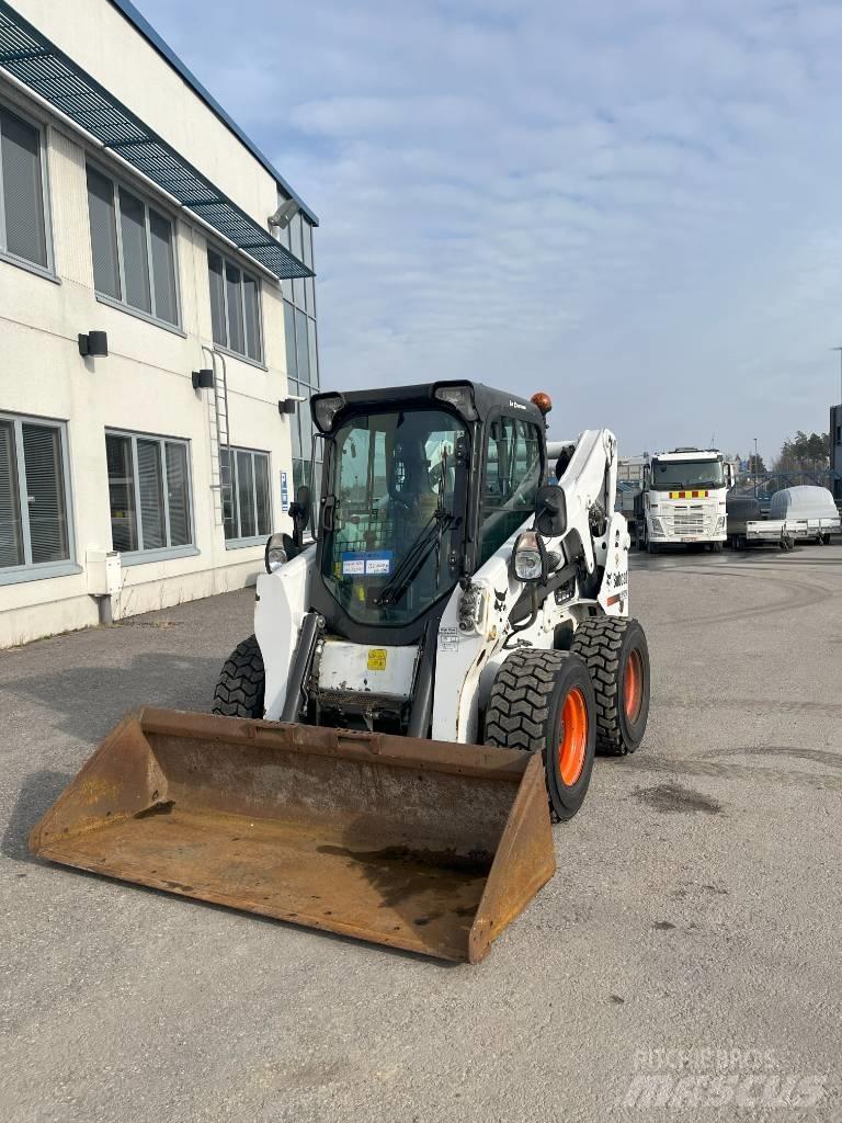 Bobcat S 650 Liukuohjatut kuormaajat
