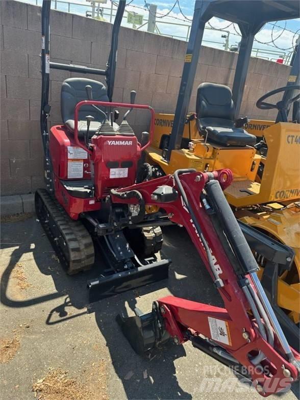 Yanmar SV08-1D Minikaivukoneet < 7t