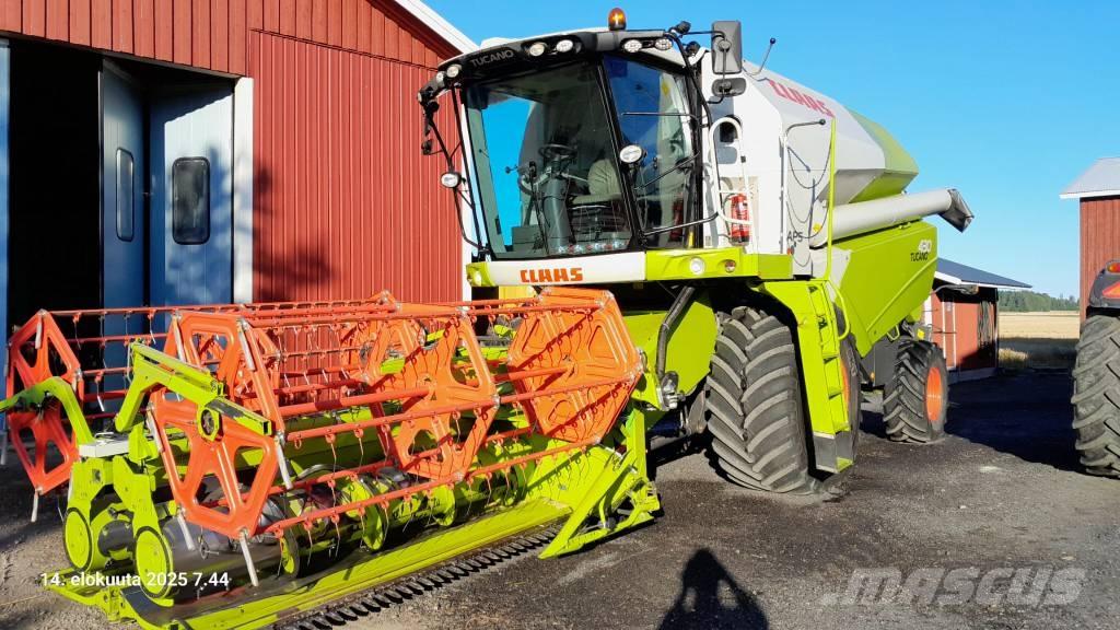 CLAAS Tucano 430 APS Leikkuupuimurit