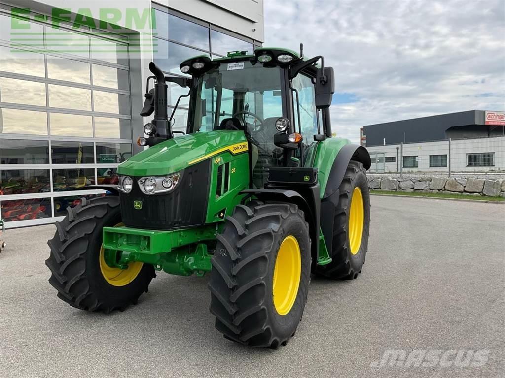 John Deere 6M 95 Traktorit