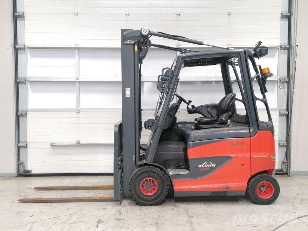 Linde E25H-01/600 Sähkötrukit
