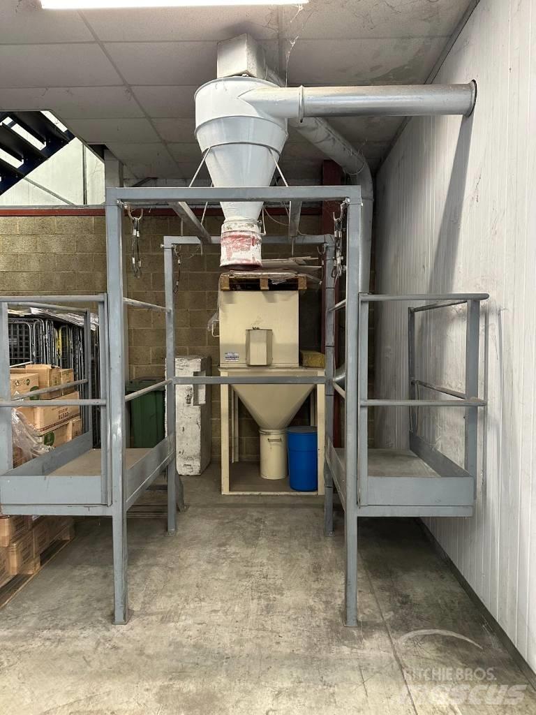  Leesona 18 x 28 Jätteenlajittelukalustot