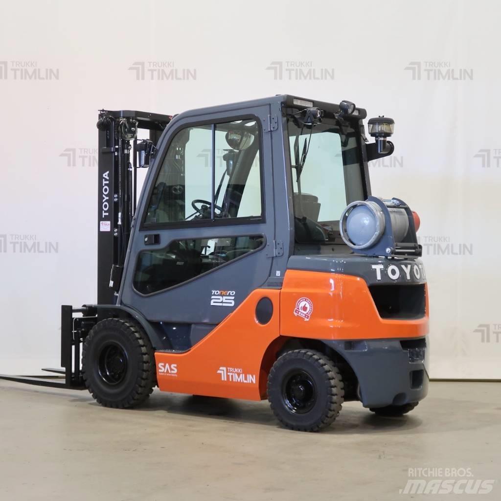 Toyota 02-8FGF25 Nestekaasutrukit