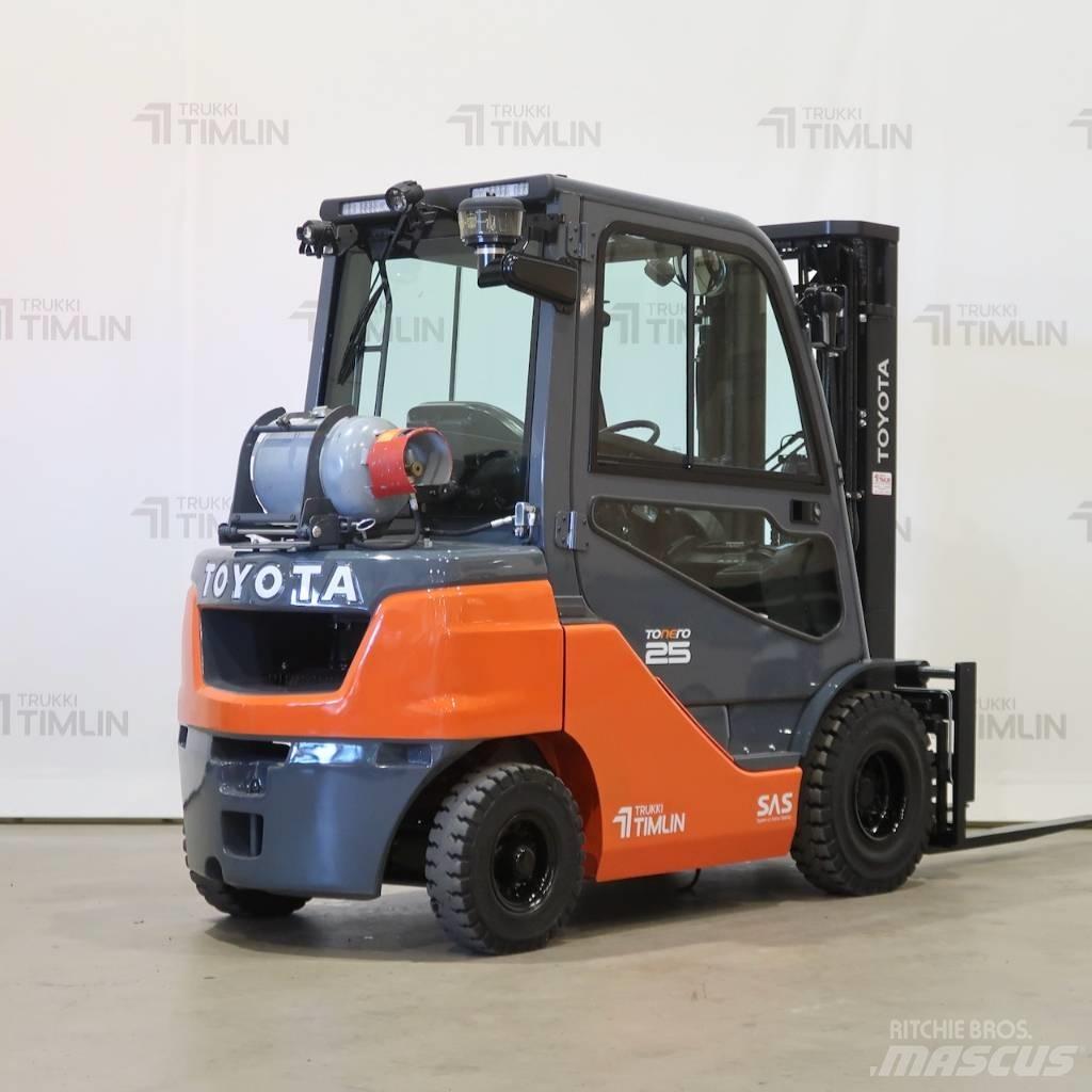 Toyota 02-8FGF25 Nestekaasutrukit