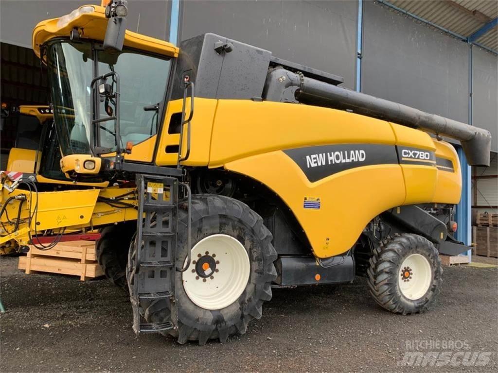 New Holland CX780 Leikkuupuimurit