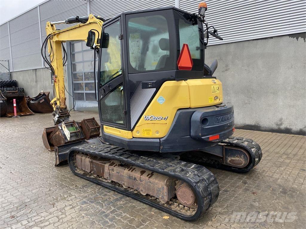 Yanmar VIO80-1A Pyöräkaivukoneet