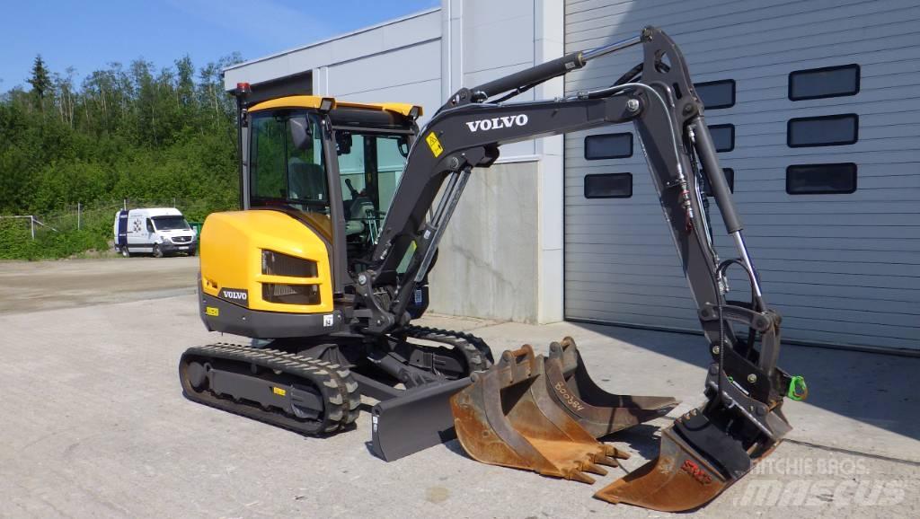 Volvo EC35D Minikaivukoneet < 7t