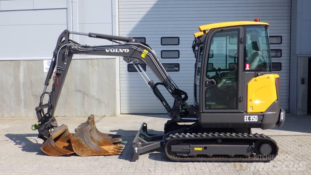 Volvo EC35D Minikaivukoneet < 7t