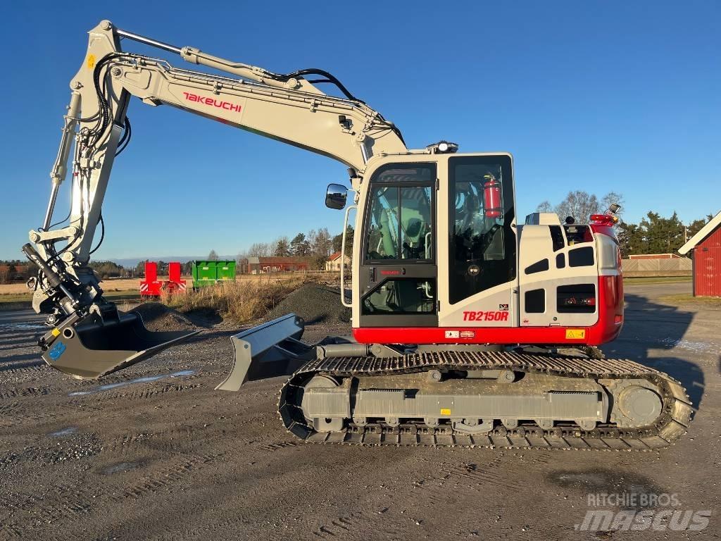 Takeuchi TB 2150 R Telakaivukoneet