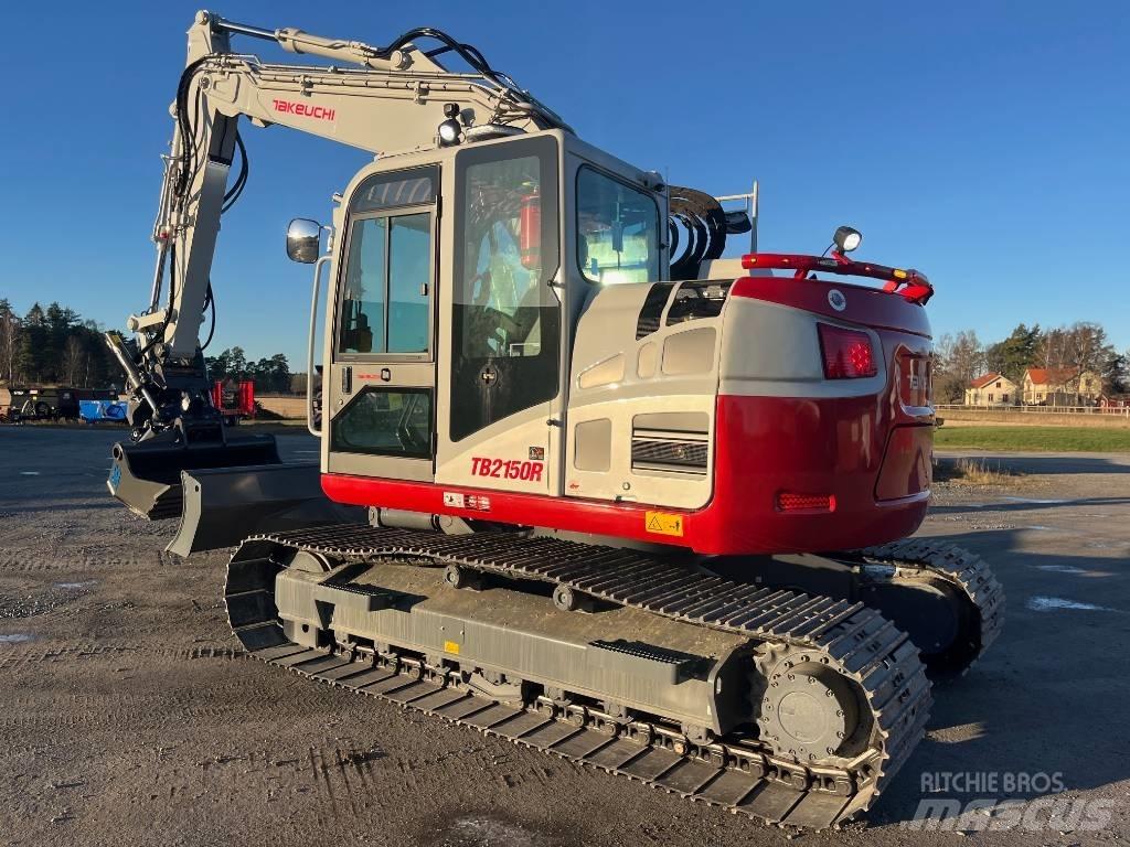 Takeuchi TB 2150 R Telakaivukoneet