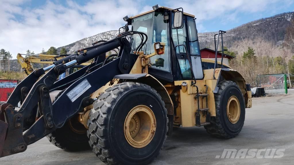 CAT 962 G Pyöräkuormaajat